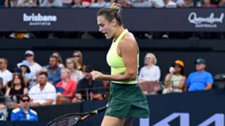 Sabalenka overcomes Muchova hoodoo to reach Brisbane final