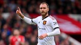 Christian Eriksen has returned from injury for Manchester United