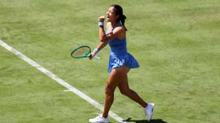Raducanu cruises through Queen's opener against Blinkova