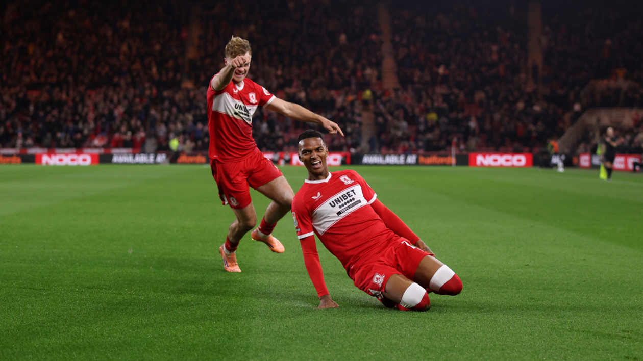 Championship: Middlesbrough keep pressure on Coventry with narrow Sheffield Wednesday win