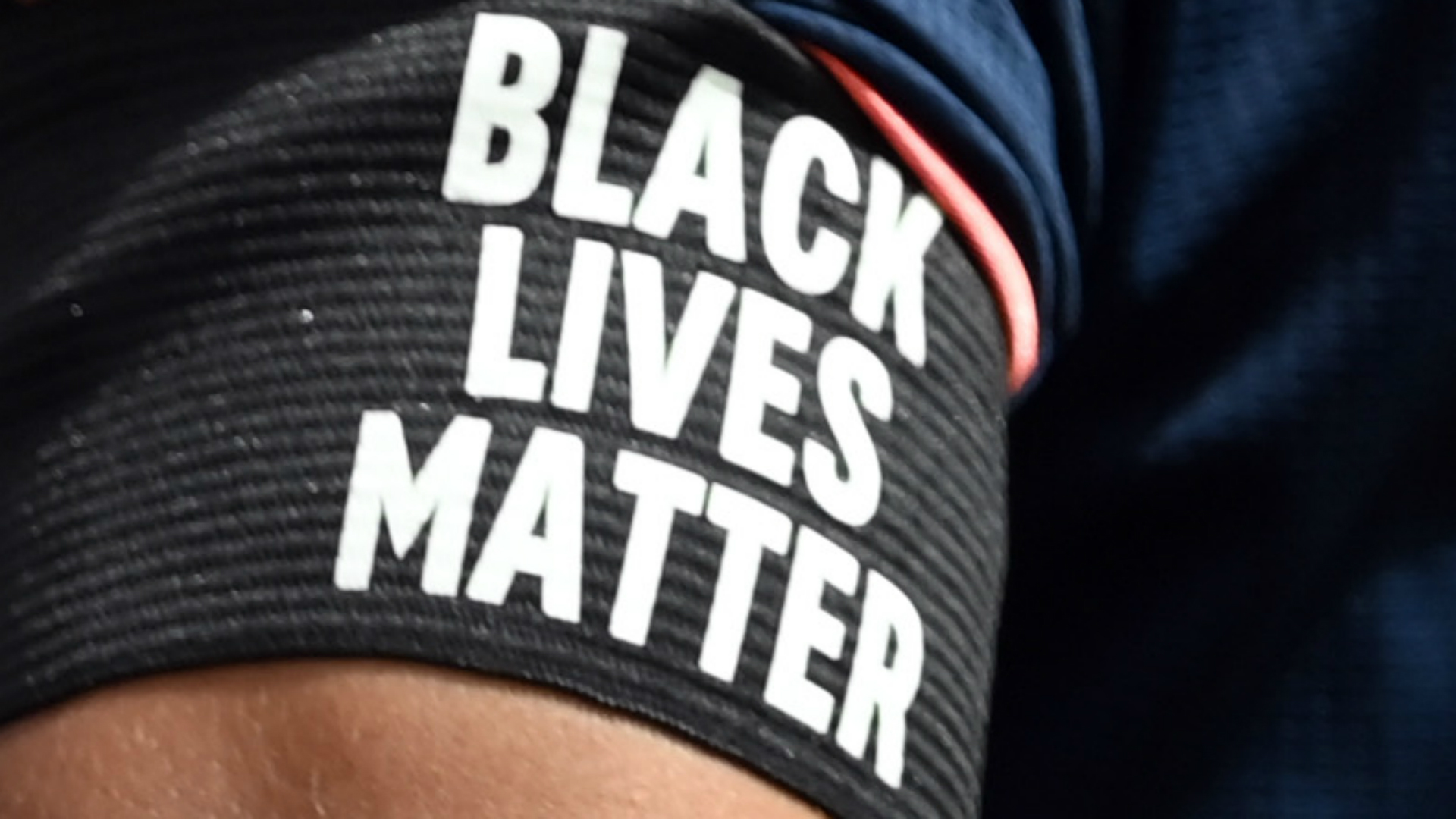 blm on premier league shirts
