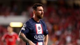Lionel Messi joined PSG after leaving Barcelona last year