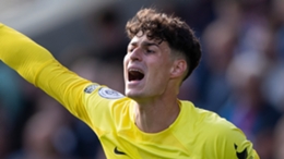 Kepa Arrizabalaga has played in both of Graham Potter's games in charge