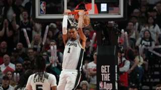 NBA: Wembanyama returns, Spurs go up 3-1 on Blazers