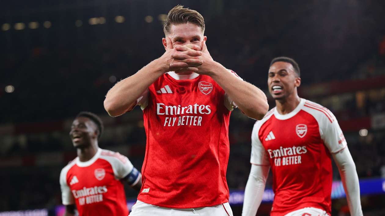 Arsenal 4-0 Atletico Madrid: Gyokeres double helps keep hosts perfect