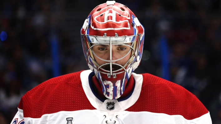 Montreal Canadiens goalie Carey Price