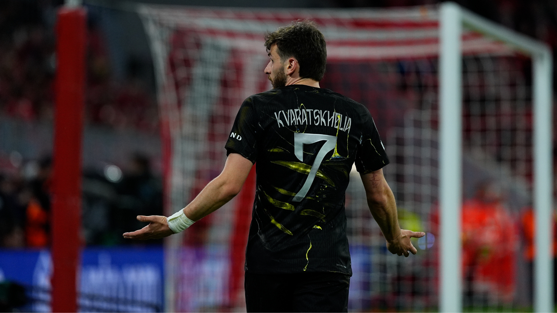 Kvaratskhelia unfazed by Ballon d’Or talk after Champions League heroics