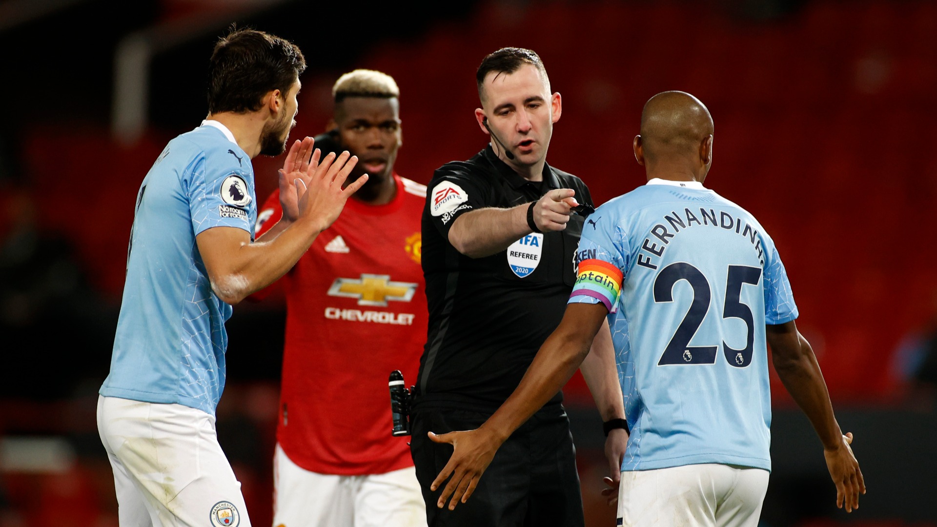 Premier League data dive: Manchester derby uncharacteristically muted, Ancelotti overcomes former pupil Lampard