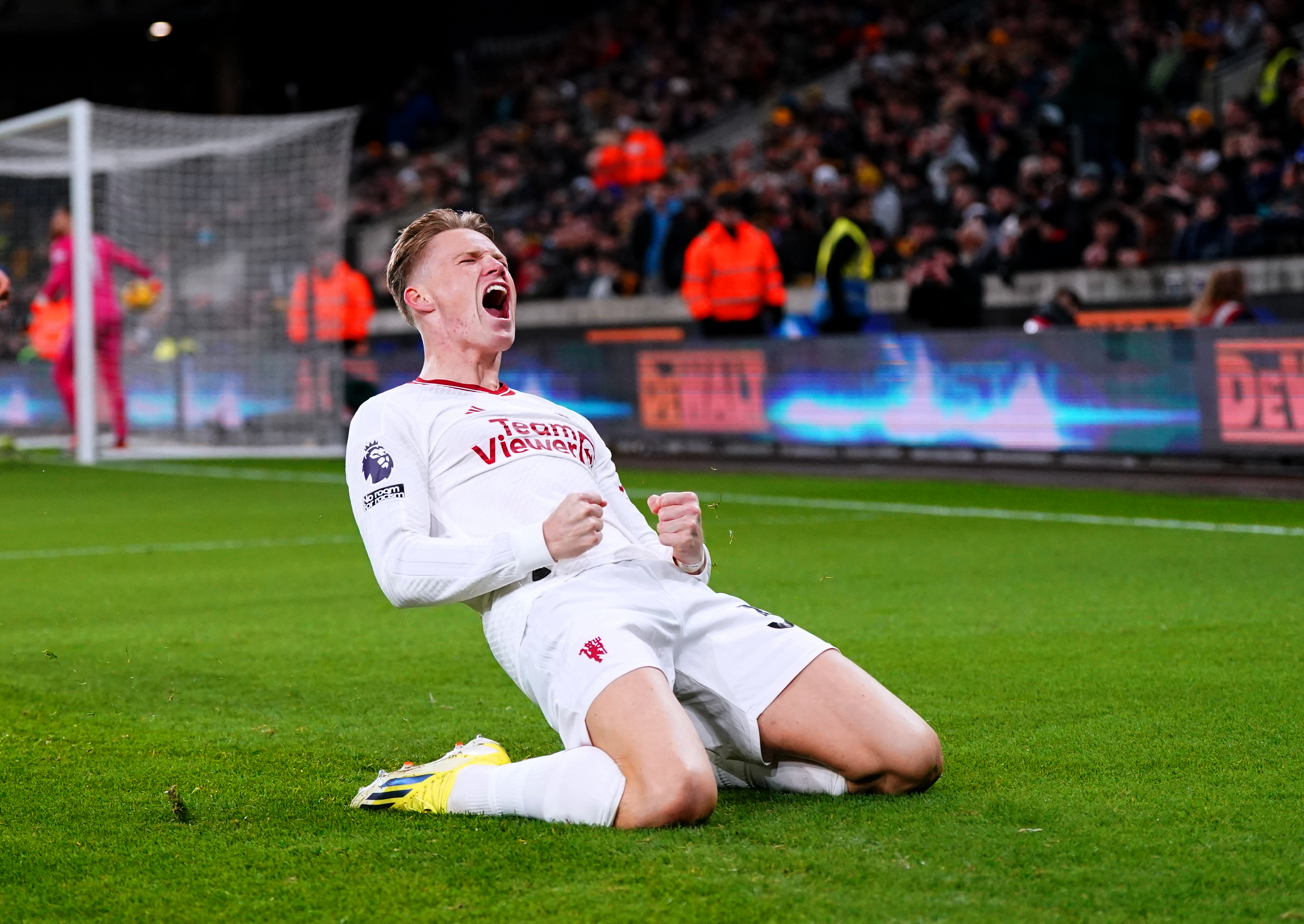 Wolverhampton Wanderers v Manchester United – Premier League – Molineux Stadium