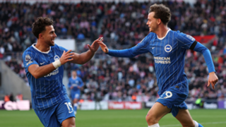 Sunderland 0-2 Brighton: Three in a row for Hurzeler's men despite Struijk red