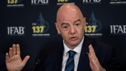 FIFA and its president Gianni Infantino have promised zero tolerance on discrimination (Aaron Chown/PA)
