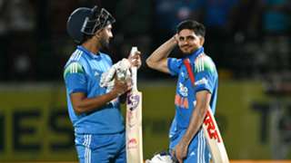 Gill's unbeaten knock gets India over the line in rain-delayed clash with Afghanistan