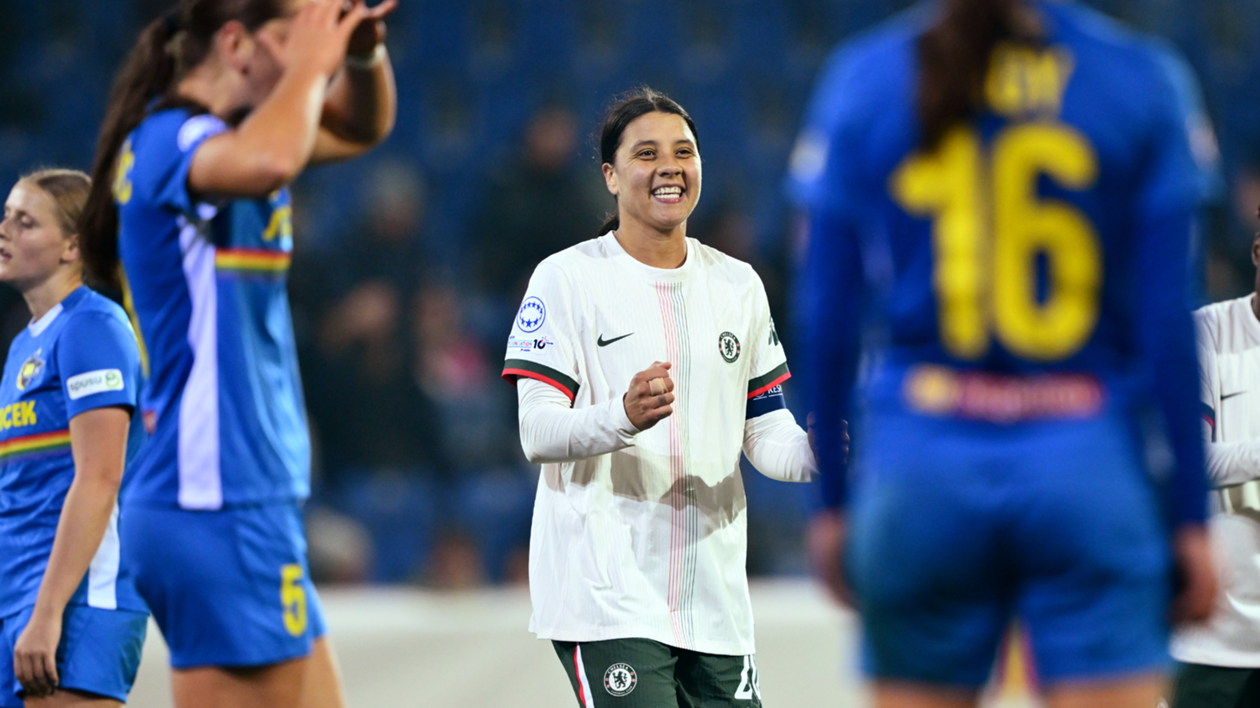 Chelsea's Kerr feeling back to her best after Champions League double