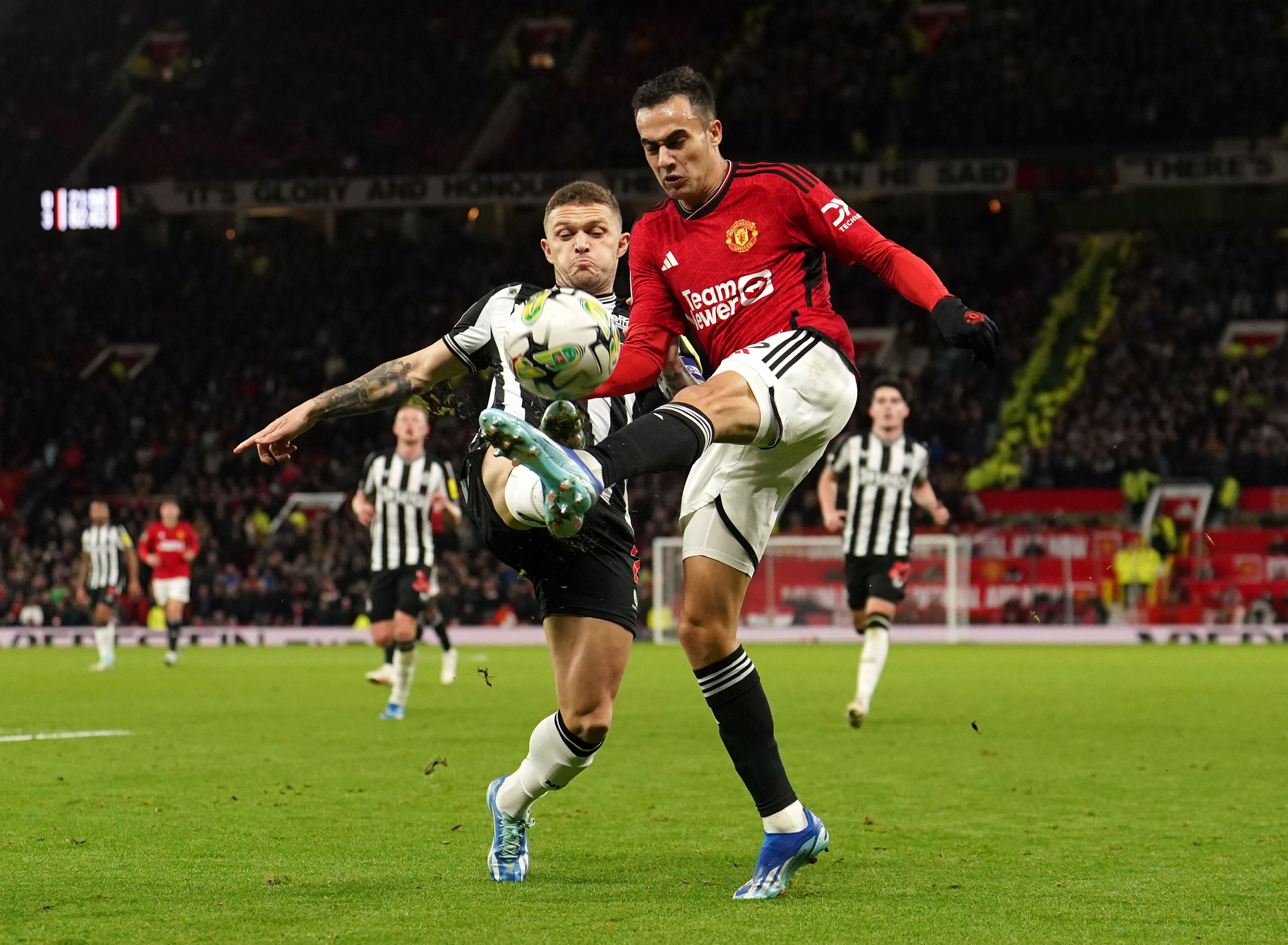 Manchester United v Newcastle United – Carabao Cup – Fourth Round – Old Trafford