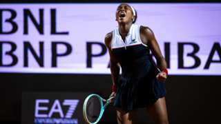 Gauff joins Paolini in Italian Open final after gruelling win over Zheng