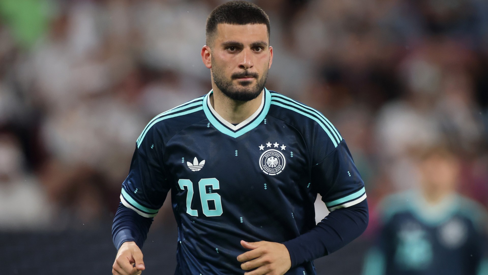 Germany’s Undav insists injury in friendly is ‘nothing serious’
