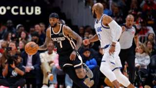 Hawks cool Magic, extend winning streak to 10 games