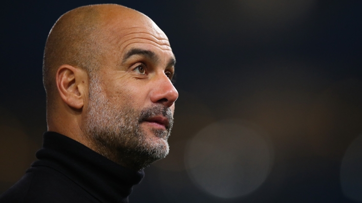 Pep Guardiola and Manchester City secured to spot in Group A