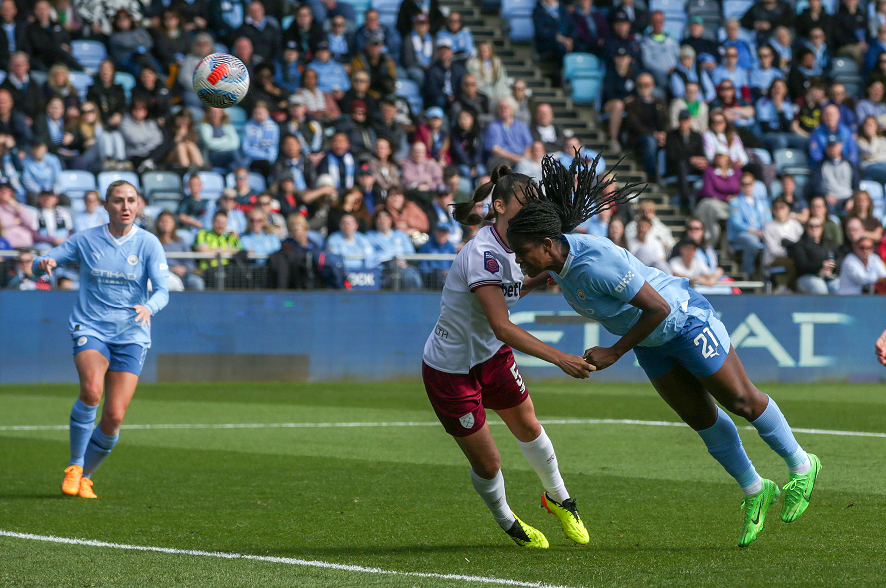 Manchester City v West Ham United – Barclays Women’s Super League – Joie Stadium