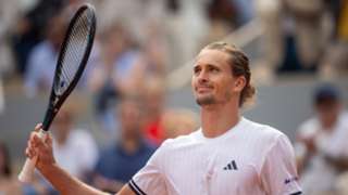 French Open: Zverev sets up Jodar clash by downing De Jong