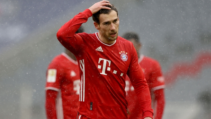 Bayern Munich midfielder Leon Goretzka is reportedly a target for Manchester United