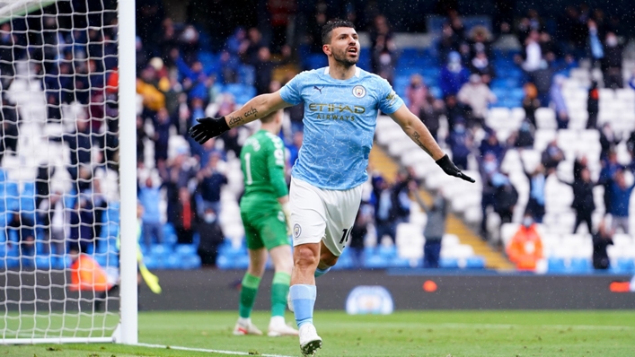 Sergio Aguero enjoyed a glorious Etihad Stadium farewell