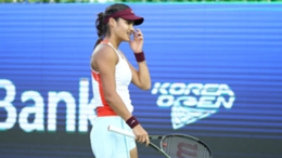 An injury ended Emma Raducanu's hopes of success at the Korea Open