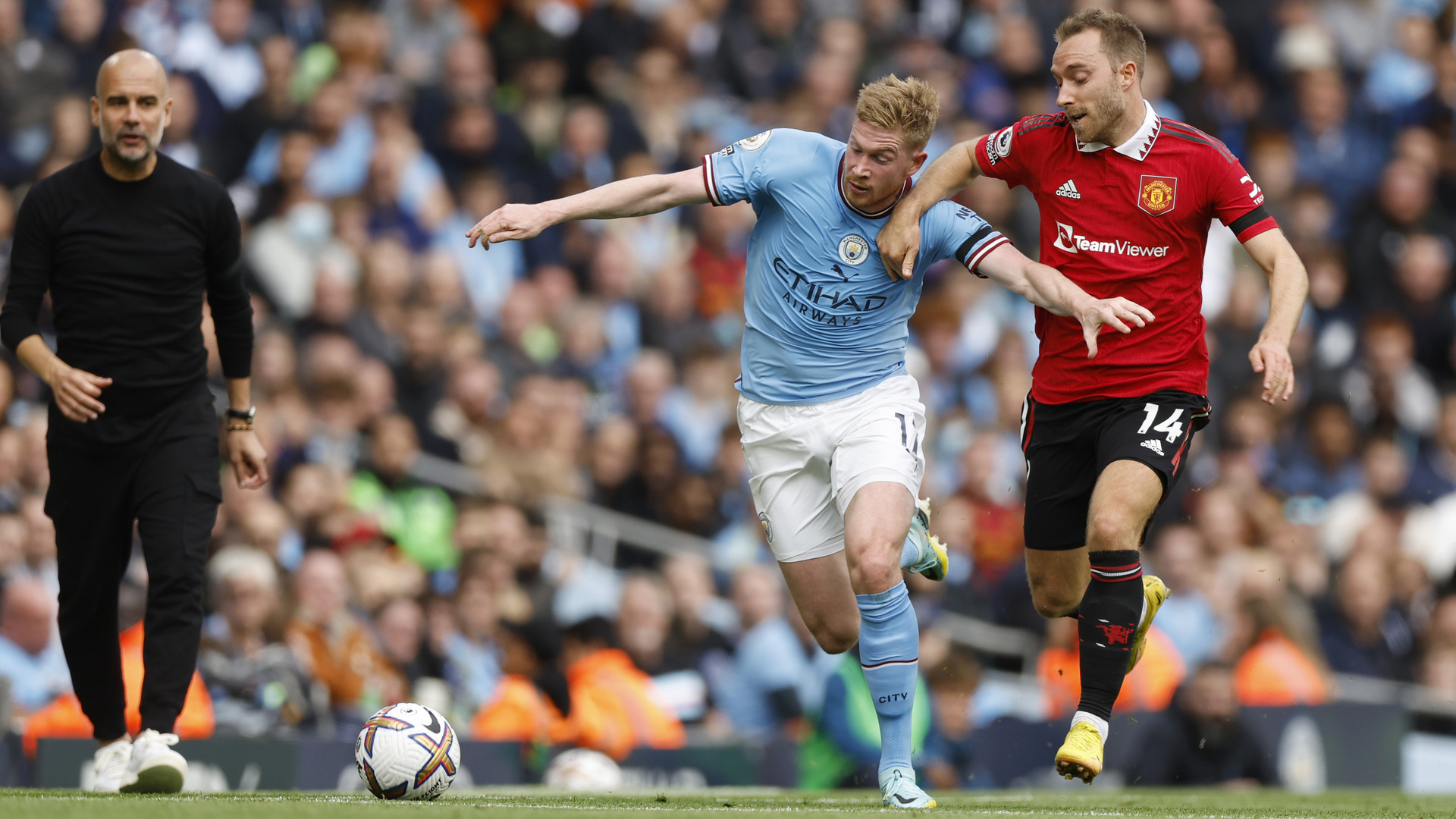 Eriksen memberikan vonis brutal saat United menderita kekalahan derby