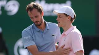 'Tennis needs him' – Sinner delighted to see Medvedev back to his best
