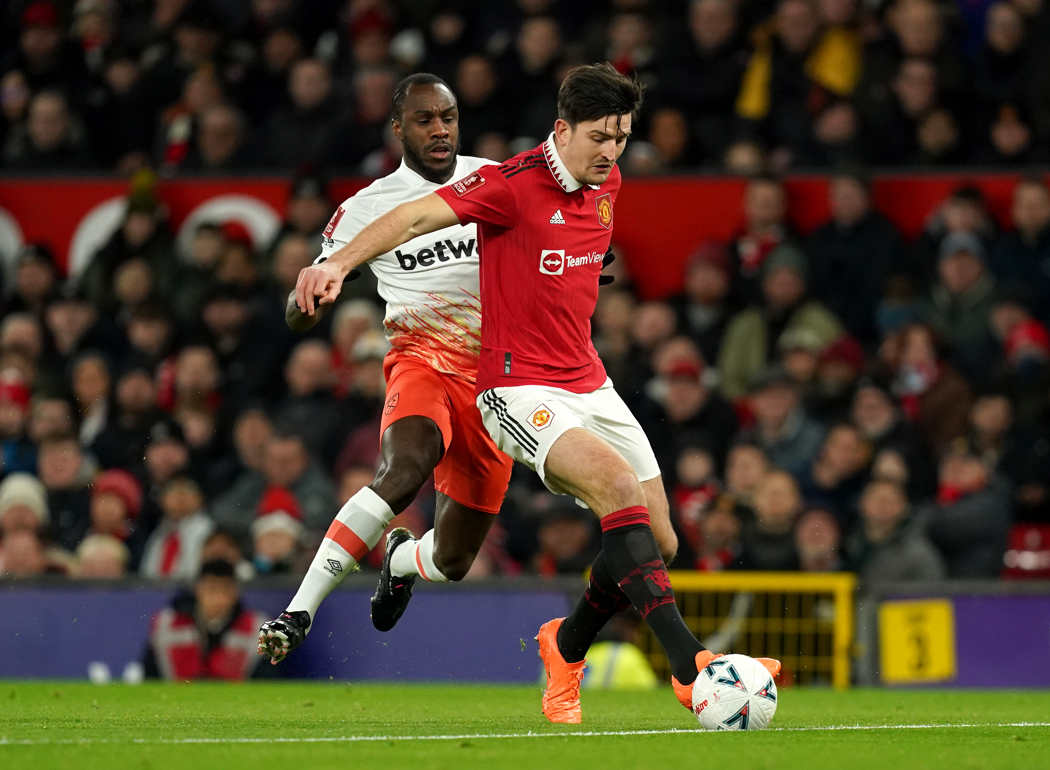 Maguire has made over 170 appearances for United in all competitions since arriving from Leicester in 2019