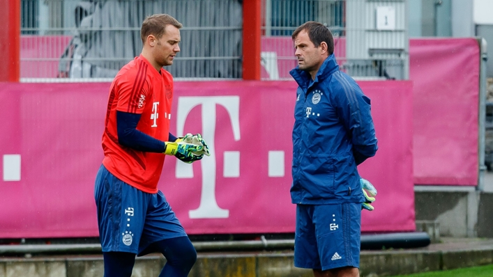 Manuel Neuer worked with Toni Tapalovic for over 11 years
