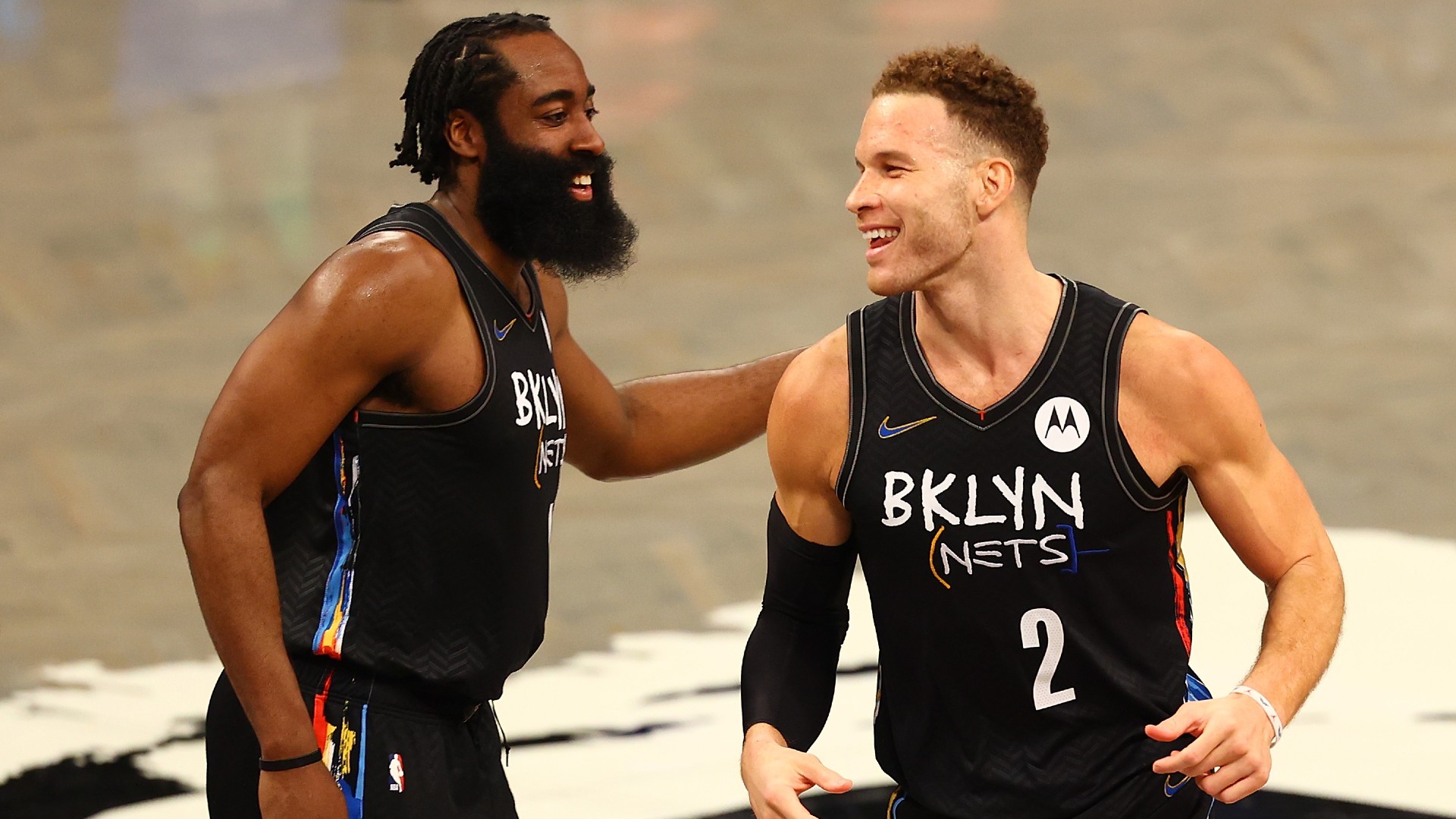 Harden and Irving fuel Nets in Griffin's bow, Zion joins Shaq in history books as Rockets drop 20th straight