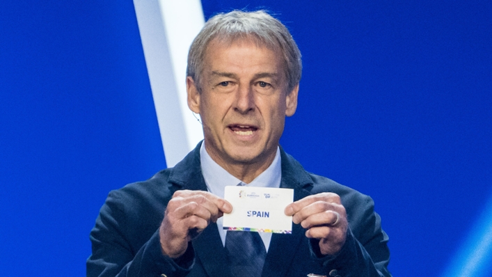 Jurgen Klinsmann believes Germany face a tough task against Spain at the World Cup