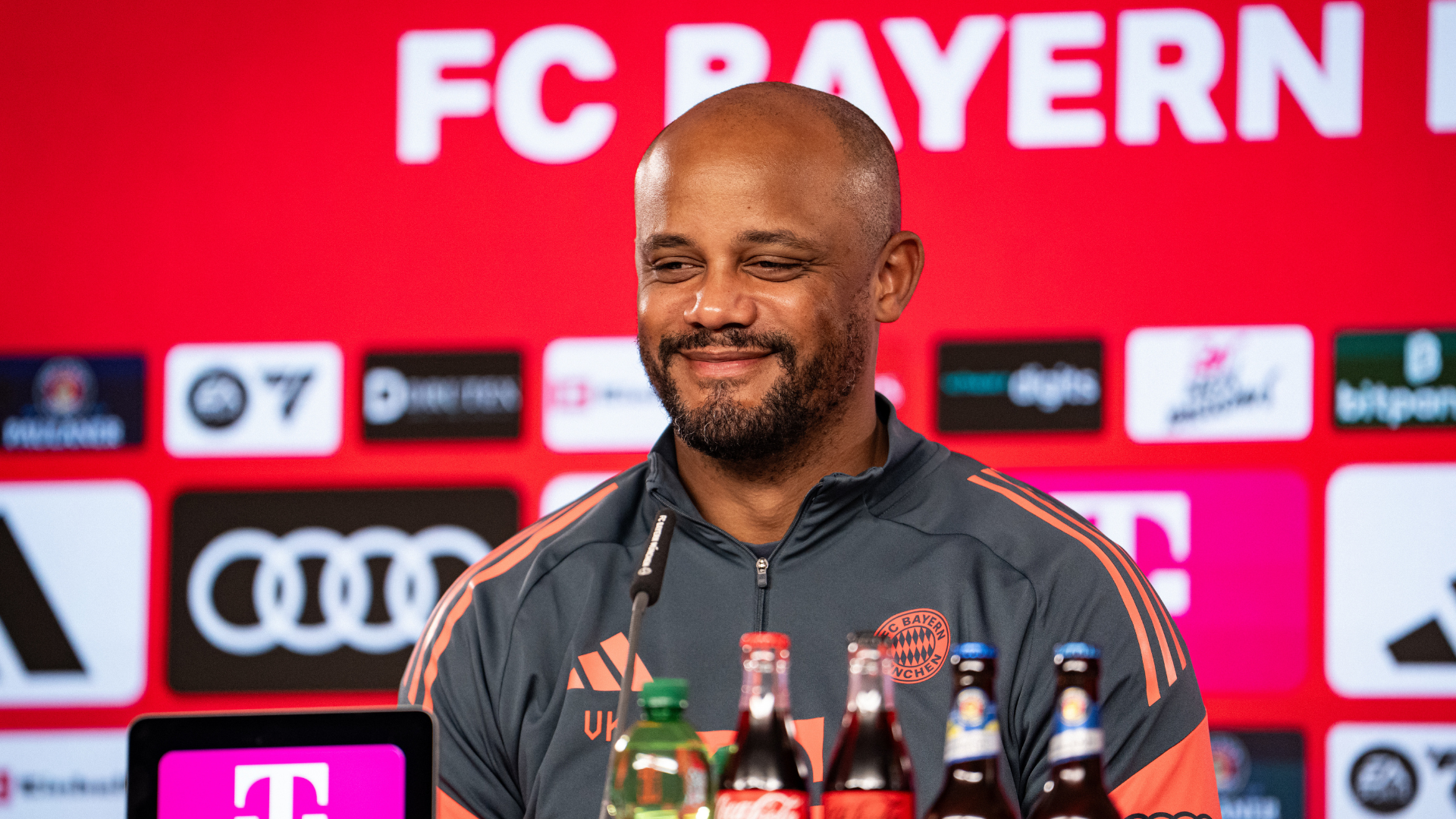 Kompany relishing test against Bayern’s ‘toughest opponents’ Stuttgart