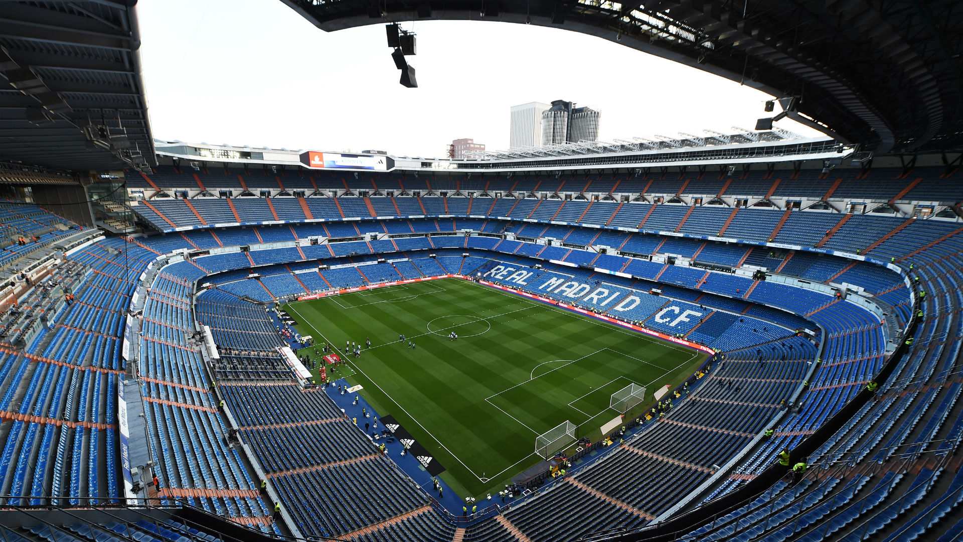 new santiago bernabeu