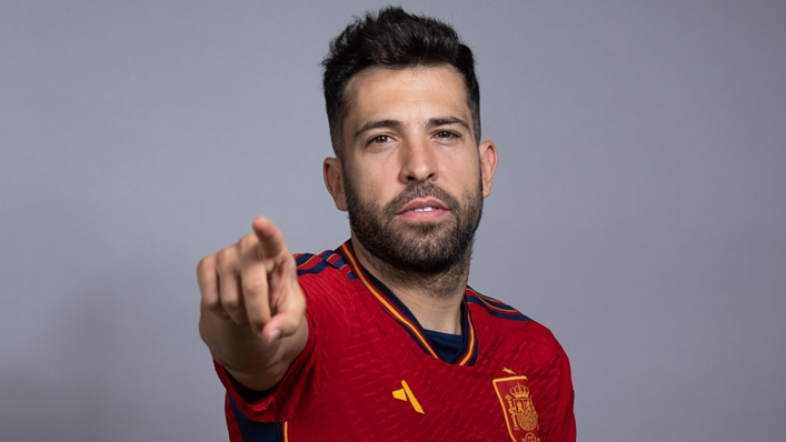 Jordi Alba is hoping for a strong Spain performance at the World Cup
