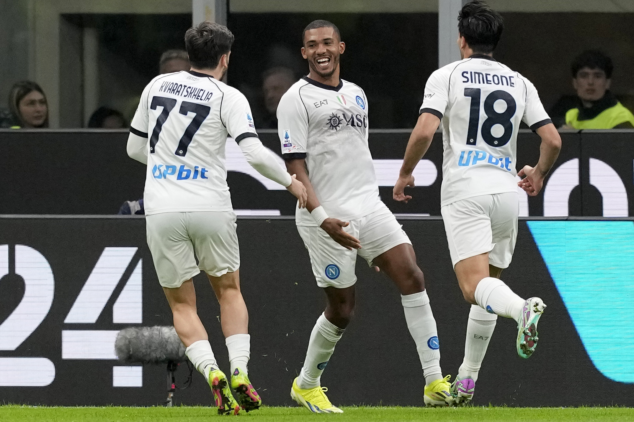 Napoli’s Juan Jesus scored against his former club