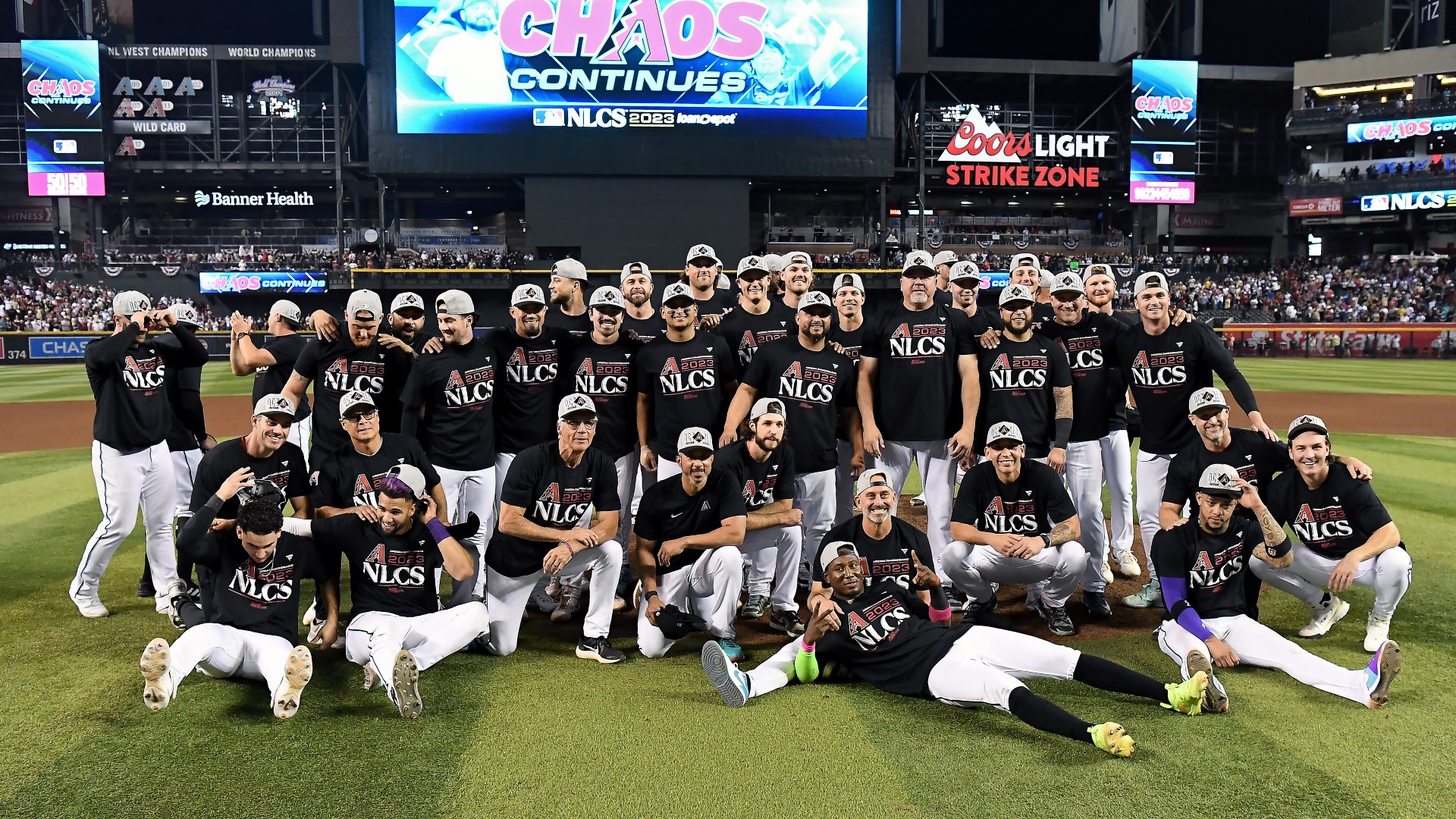 MLB: Diamondbacks sweep Dodgers to reach NLCS, Astros return to ALCS again
