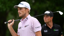 Will Zalatoris is the outright leader after the second round of the US PGA Championship