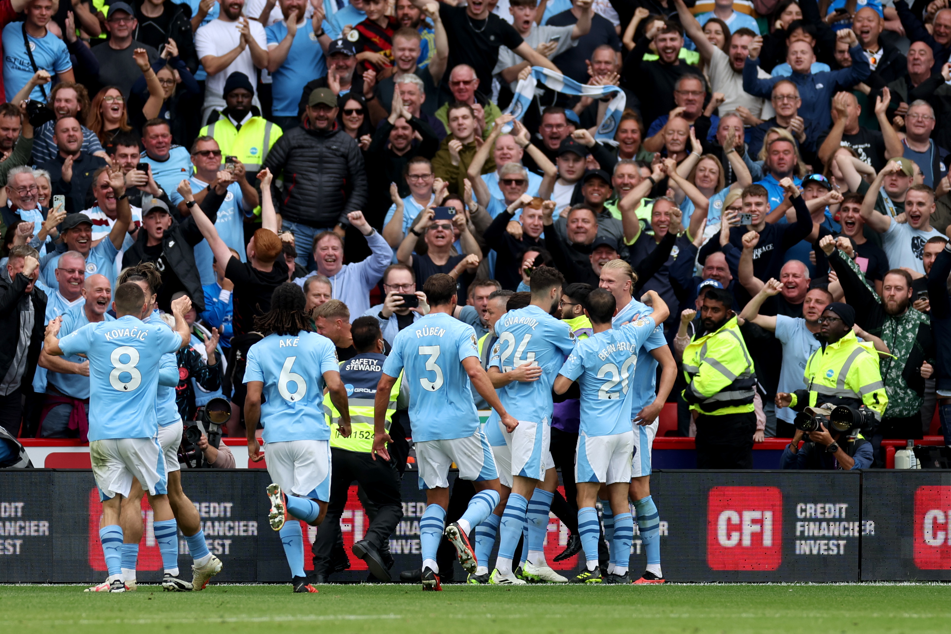 Man City assistant Juanma Lillo did not enjoy stepping in for Pep Guardiola