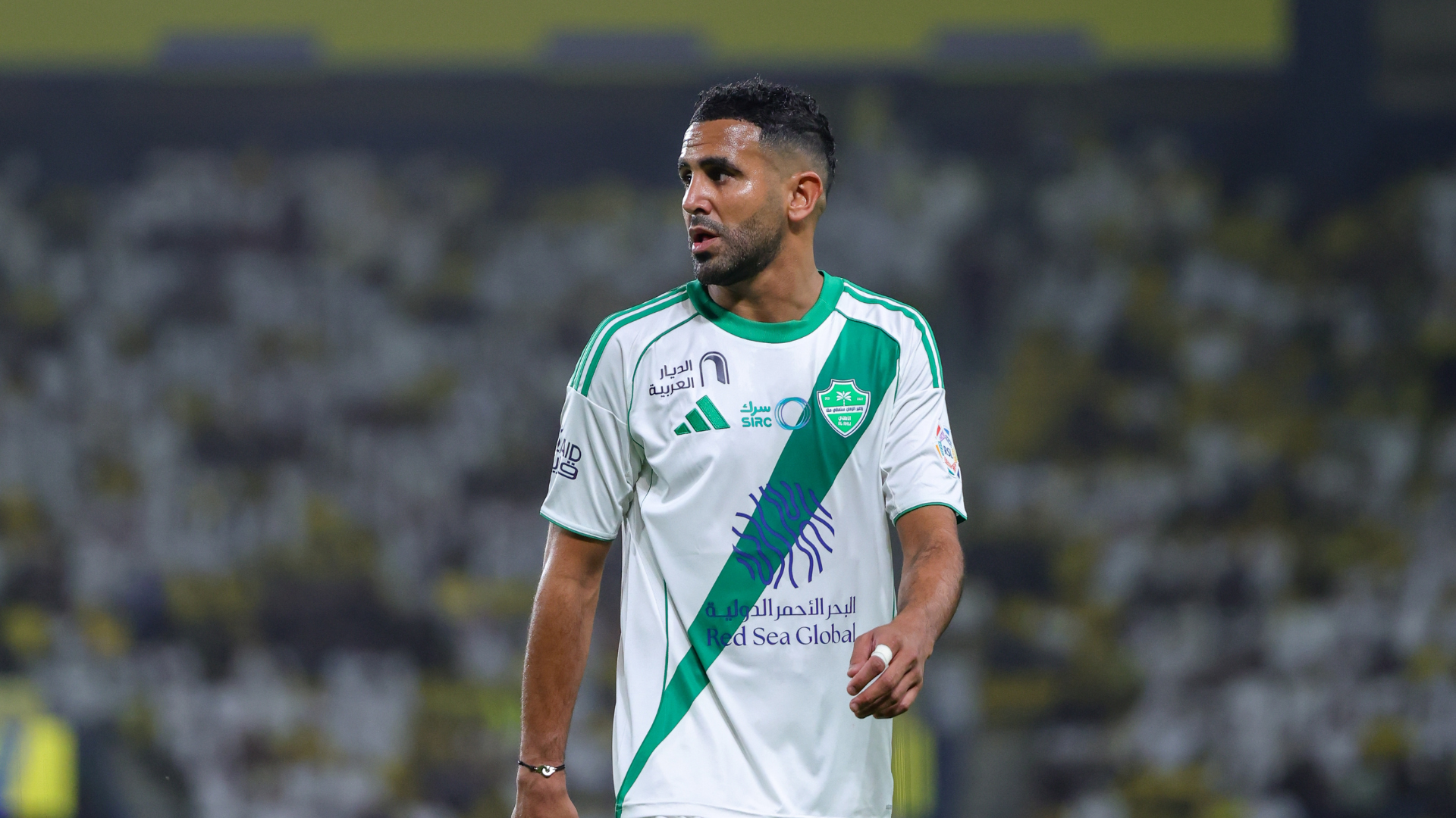 Soccer Mahrez leaves Al-Ahli after announcing Algeria retirement