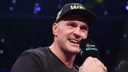 Tyson Fury has laid down a challenge to Francis Ngannou