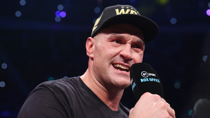 Tyson Fury's camp have sent a draft contract out