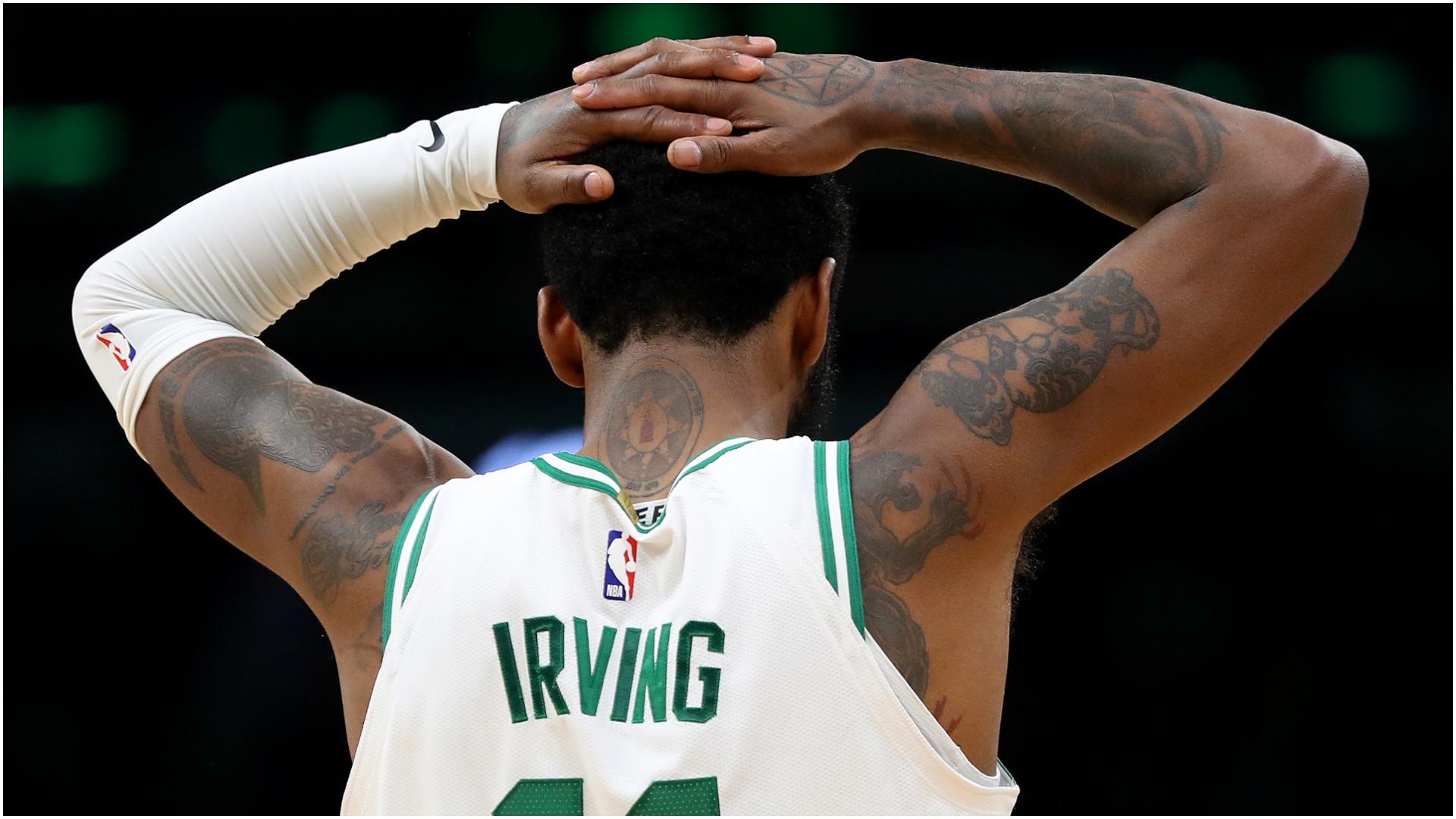 Hậu NBA Playoffs, Kyrie Irving bỗng thấy tương lai mù mịt đi khá nhiều