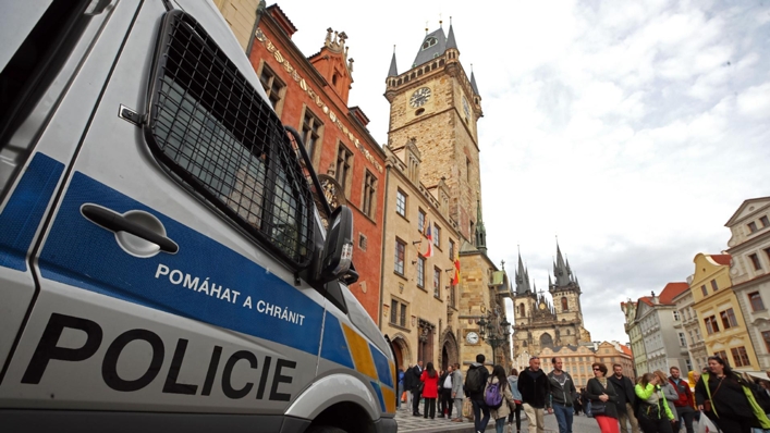 Czech police have drafted in an extra 250 officers for Wednesday night’s final (Nick Potts/PA)