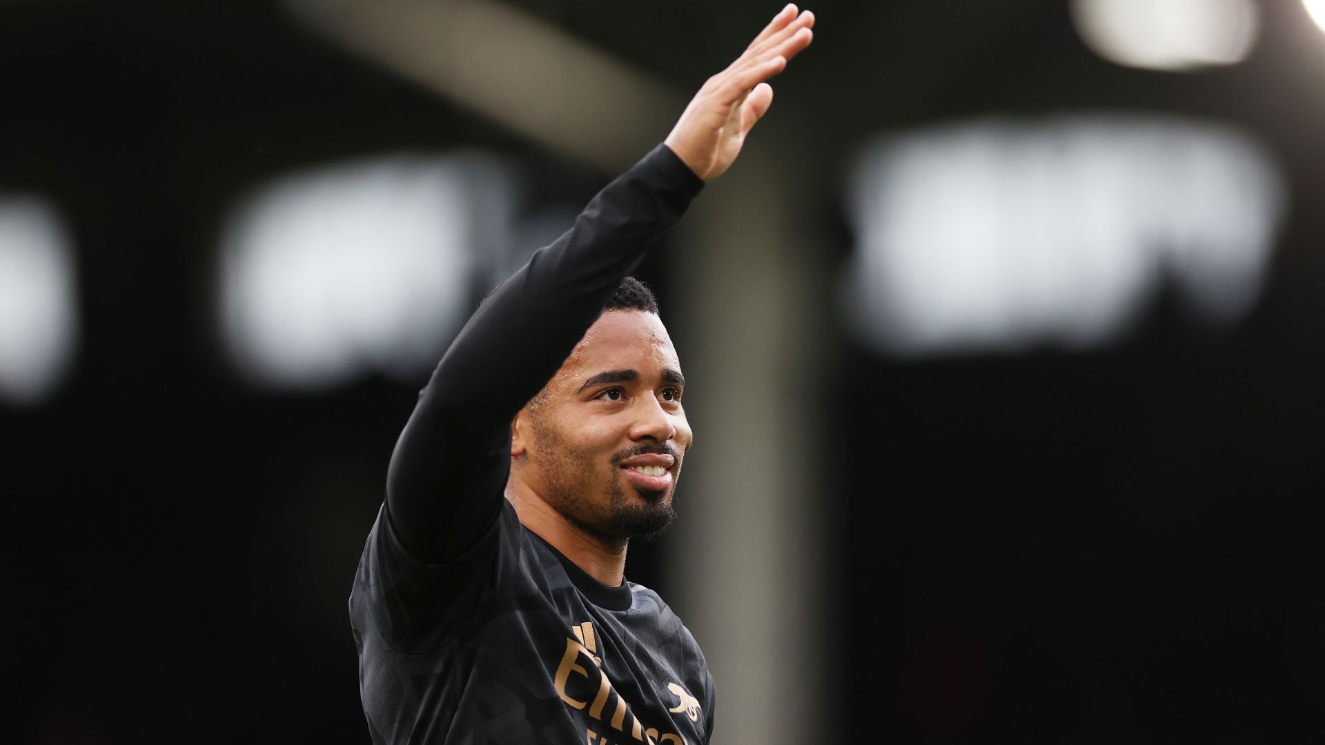 Gabriel Jesus made his first Arsenal appearance in four months