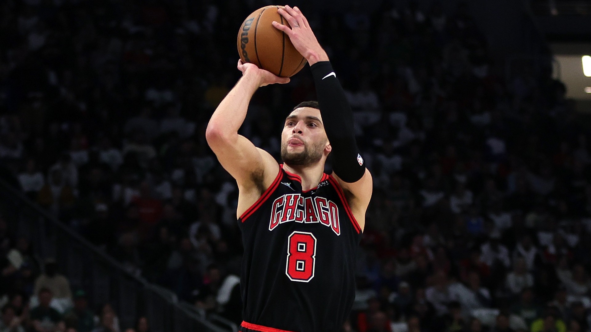 Zach LaVine is staying with the Bulls after signing a max contract