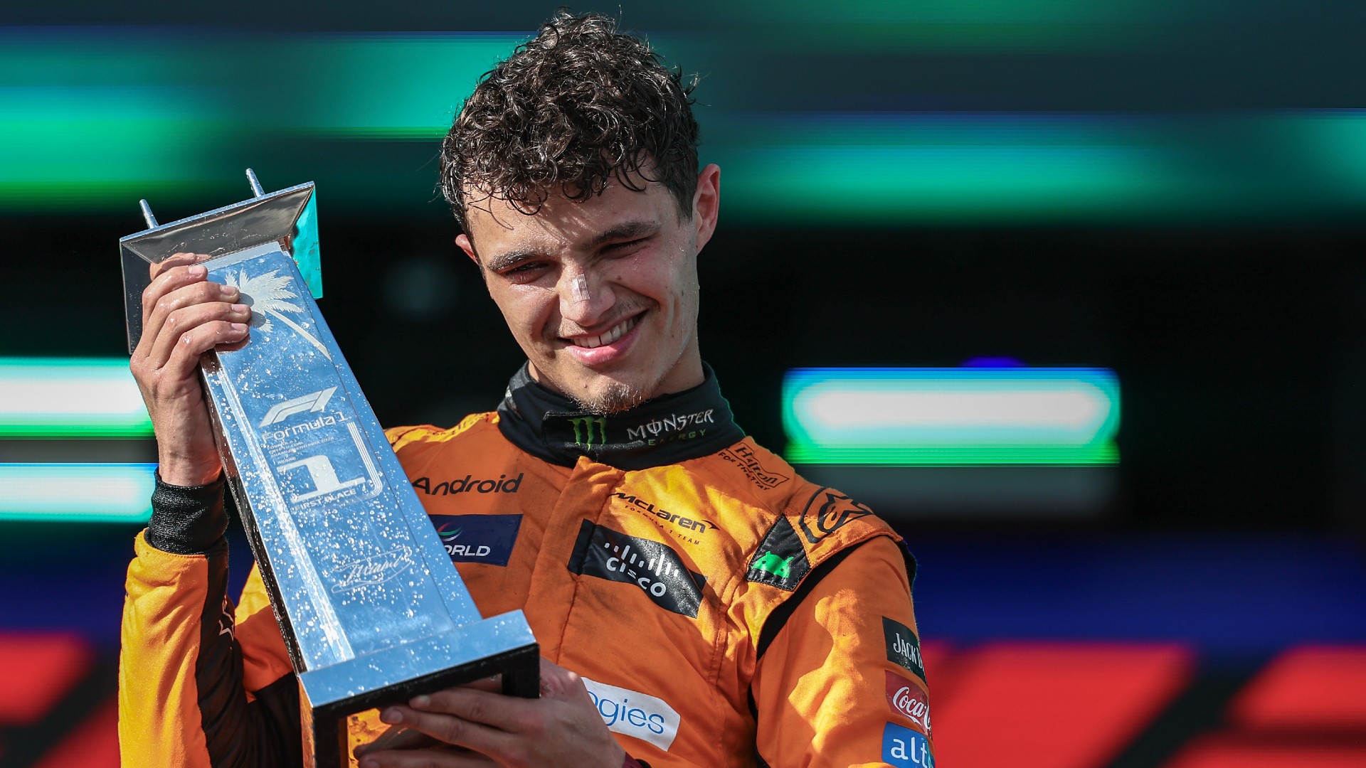 Verstappen says Norris is destined for more wins following Miami triumph