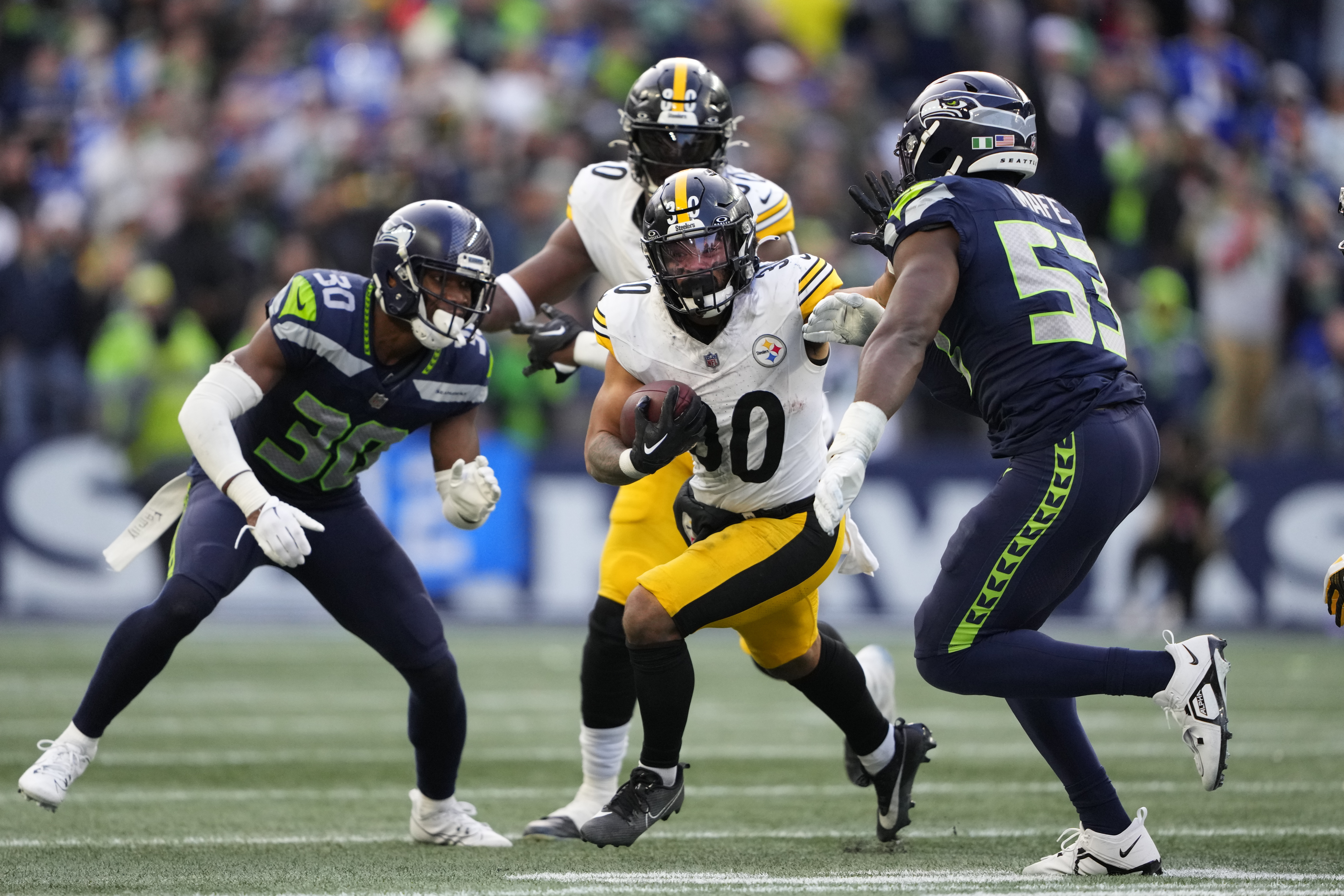 Steelers Seahawks Football