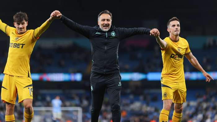Pereira says Wolves earned post-match beer despite Man City defeat